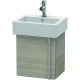 Duravit Waschtischunterba u VERO 311x400x428mm Ans li pi sil VE6271L3131