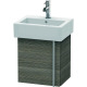 Duravit Waschtischunterba u VERO 311x400x428mm Ans li pi ter VE6271L5151