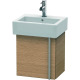 Duravit Waschtischunterba u VERO 311x400x428mm Ans li eu eiche VE6271L5252