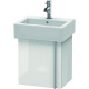 Duravit Waschtischunterba u VERO 311x400x428mm Ans li we hgl lack VE6271L8585