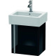 Duravit Waschtischunterba u VERO 311x400x428mm Ans re sw hgl VE6271R4040