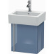 Duravit Waschtischunterba u VERO 311x400x428mm Ans re sto bl hgl VE6271R4747