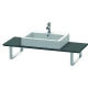 Duravit Konsole X-LARGE 4 80x1000x24mm grap ma XL012C04949