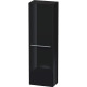 Duravit Halbhochschrank X -LARGE 238x400x1320mm Ans re sw hgl XL1152R4040