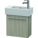 Duravit Waschtischunterba u X-LARGE 228x450x442mm A ns re pi sil XL6208R3131