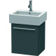 Duravit Waschtischunterba u X-LARGE 328x400x442mm A ns li grap ma XL6209L4949