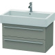 Duravit Waschtischunterba u X-LARGE 443x750x448mm b as ma XL634504343