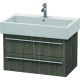 Duravit Waschtischunterba u X-LARGE 443x750x448mm p i ter XL634505151