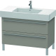 Duravit Waschtischunterba u X-LARGE 1000x470x588mm bas ma XL654404343