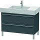 Duravit Waschtischunterba u X-LARGE 1000x470x588mm grap ma XL654404949