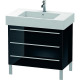 Duravit Waschtischunterba u X-LARGE 800x470x588mm s w hgl XL655304040