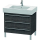 Duravit Waschtischunterba u X-LARGE 800x470x588mm e iche du XL655307272