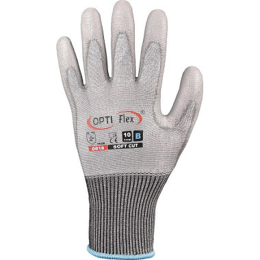 Handschuh SOFT CUT Gr.10 grau EN 420/EN 388 PSA II OPTIFLEX 0818-10