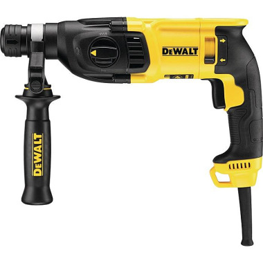 Bohr- u.Meißelhammer D25133K 26mm 800 W 2,6 J SDS-plus DEWALT D25133KQS