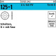 Unterlegscheibe DIN 125-1 B 54x98x8 A 4 140 HV 1 S tück 001259420540000