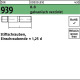 Stiftschraube DIN 939 M20 x80 8.8 galv.verz. Einsch raubende=1,25d 10St. 009398100200080