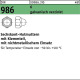 Sechskanthutmutter DIN 98 6 Klemmteil M8 6 galv.ver z. 500 Stück 009863100080000