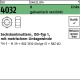 Sechskantmutter ISO 4032 links M5 8 galv.verz. 100 Stück 040328140050000