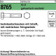 Sechskantschraube ISO 876 5 Schaft M10x1x 45 10.9 g alv.verz. 100St. 087651100102045