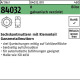 Sechskantmutter R 84032 B iloc Klemmteil M6 8 galv. verz. 1000 Stück 840328100060000