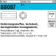 Sechskantverbindungsmuffe R 88087 M12x40 SW19 A1/1 .4305 durchg. Innengew. 2 5St. 880879100120040