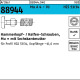 Hammerkopfschraube R 8894 4 6-ktmutter M20x 65 Mu A 4 - 70 25 Stück HALFEN 889449400200065