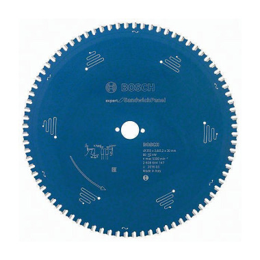 Kreissägeblatt AD 355mm Z.80 MTCG Bohr.30mm Schnitt-B.2,6mm BOSCH 2608644147