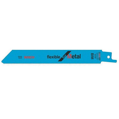 Säbelsägeblatt S 922 EF L.150mm B.19mm TPI 18 1,4mm geschr.,gefr.100 St./Karte BOSCH 2608656028