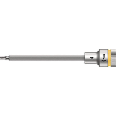 Steckschlüsseleinsatz 8740 C HF 1/2 Zoll SW 4mm L.140mm WERA 05003840001