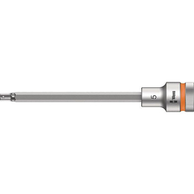 Steckschlüsseleinsatz 8740 C HF 1/2 Zoll SW 5mm L.140mm WERA 05003841001