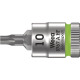 Steckschlüsseleinsatz 8767 A HF TORX® 1/4 Zoll T10 L.28mm WERA 05003362001