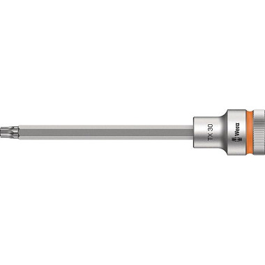 Steckschlüsseleinsatz 8767 C HF TORX® 1/2 Zoll T30 L.140mm WERA 05003853001