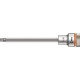 Steckschlüsseleinsatz 8767 C HF TORX® 1/2 Zoll T30 L.140mm WERA 05003853001