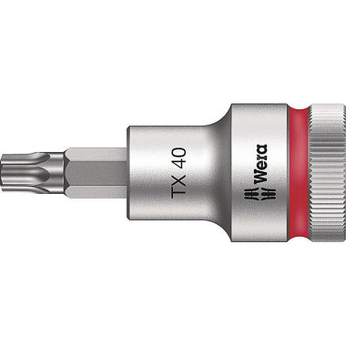 Steckschlüsseleinsatz 8767 C HF TORX® 1/2 Zoll T40 L.60mm WERA 05003834001