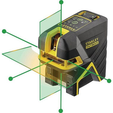 Kreuzlinienlaser FatMax® FM 30 (50)/Punkte:45m ± 3/10 mm/m STANLEY FMHT77598-1