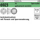 Sechskantmutter DIN 6923 Flansch M5 10 Sperrverzah nung gal Zn 1000 Stück 069231140050000