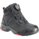 Sicherheitsstiefel Braxton Gr.41 schwarz/rot Leder S3 SRC HRO EN20345 BAAK 6642-41