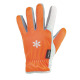 Handschuhe GROEDEN Gr.10 orange/silber-grau EN 388/EN 511 PSA II ELYSEE 0287-10