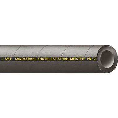 Sandstrahlschlauch SM1®-STRAHLMEISTER ID 19,0mm L.40m TEGUMA 3501019033-40