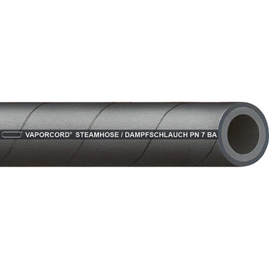 Niederdruck Dampfschlauch VAPORCORD® ID 10,0mm L.40m TEGUMA 3400010000-40