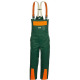 Schnittschutzlatzhose KONIFERE Gr.54 grün/orange WATEX 22784-54