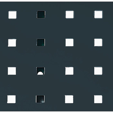 Lochplatte B457xL495mm grau BOTT 14025115.19