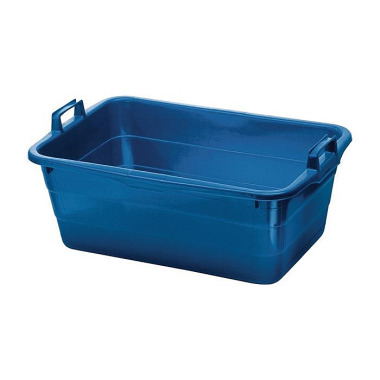 Wanne L620xB425xH250mm Inh.45l PE blau LOCKWEILER 103976226