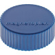 Magnet Super D.34mm dunkelblau MAGNETOPLAN 1660014