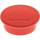 Magnet Premium D.40mm rot MAGNETOPLAN 1662006