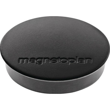 Magnet Basic D.30mm schwarz MAGNETOPLAN 1664212