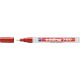 Lackmarker 780 rot Strich-B.0,8mm Rundspitze EDDING 4-780002