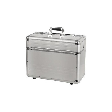 ALUMAXX Pilotenkoffer OME GA 45122 48x37x23cm Alumi nium silber 430207700