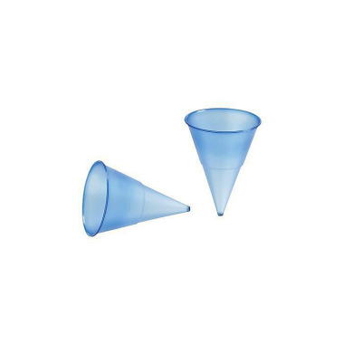 PAPSTAR Spitzbecher 19618 115ml PP blau 1.000 St./ Pack. 450209650