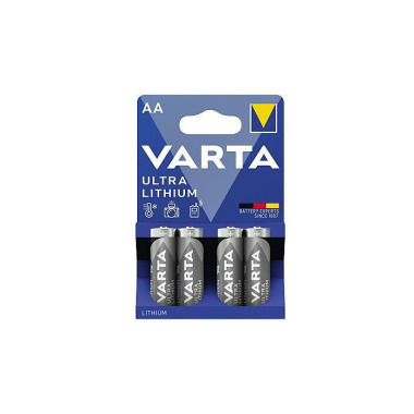 Varta Batterie 6106301404 AA Mignon 1,5V 4 St./Pac k. 190006100